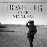 Chris Stapleton – Traveller | Indie Exclusive Limited Edition Clear Vinyl 2xLP