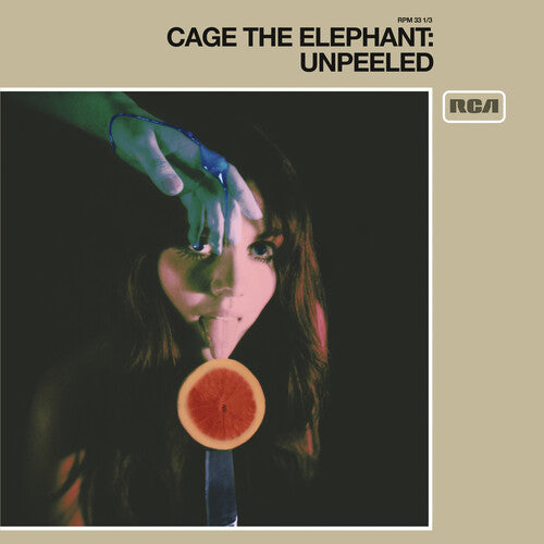 Cage the Elephant – Unpeeled | 2xLP 140g Vinyl (Live)