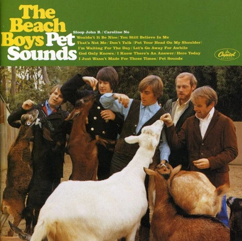 The Beach Boys – Pet Sounds | Limited Edition Yellow & Green Splatter Vinyl LP