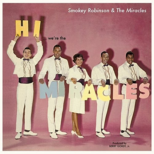 Smokey Robinson & The Miracles – Hi! We're The Miracles | Vinyl LP + Bonus Tracks (Spain Import)