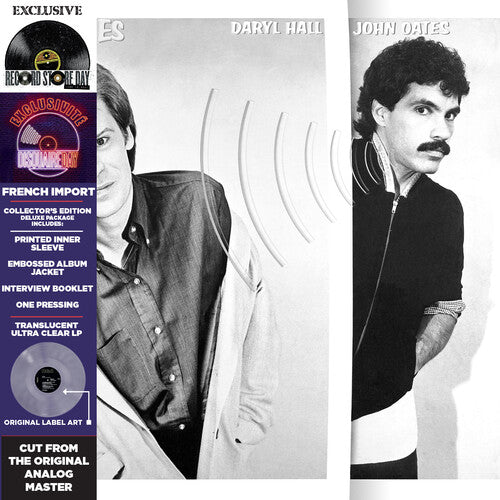 Hall & Oates – Voices | Clear Vinyl LP