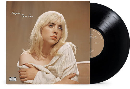 Billie Eilish – Happier Than Ever | 2xLP (Explicit)