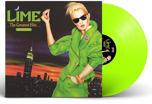 Lime – The Greatest Hits Remixed | Lime Colored Vinyl LP (Canada Import)