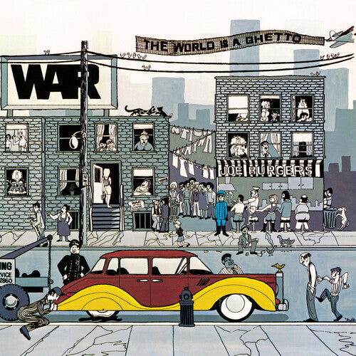 War – The World Is a Ghetto | Vinyl LP