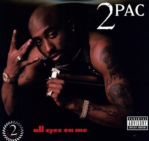 2Pac – All Eyez on Me | 4xLP Vinyl Box Set