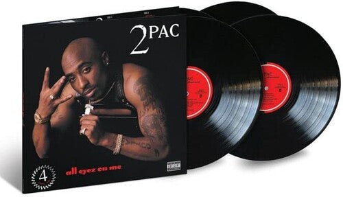 2Pac – All Eyez on Me | 4xLP Vinyl Box Set