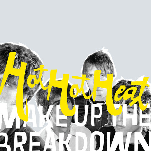 Hot Hot Heat – Make Up the Breakdown | Deluxe Edition Yellow Vinyl LP (Remastered)