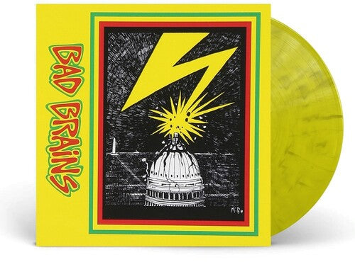 Bad Brains – Bad Brains | Yellow & Black Vinyl LP
