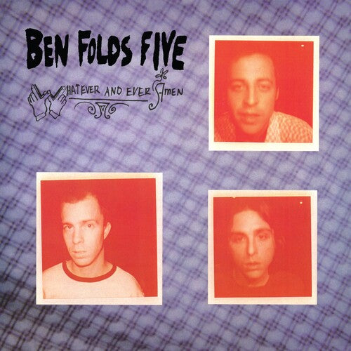 Ben Folds Five – Whatever and Ever Amen | Vinyl LP