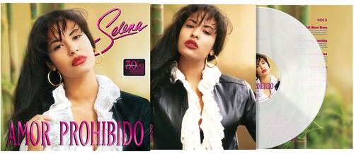 Selena – Amor Prohibido | Anniversary Edition Clear Vinyl LP (Gatefold, Remastered)