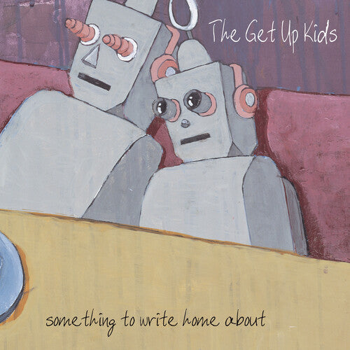 The Get Up Kids – Something to Write Home About | 25th Anniversary Deluxe Silver Vinyl LP