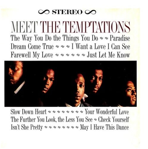 The Temptations – Meet the Temptations | Vinyl LP (Original Mono Master)