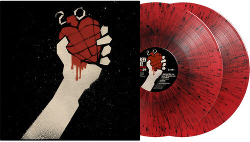 Green Day – American Idiot | Red & Black Splatter Vinyl 2xLP (20th Anniversary)