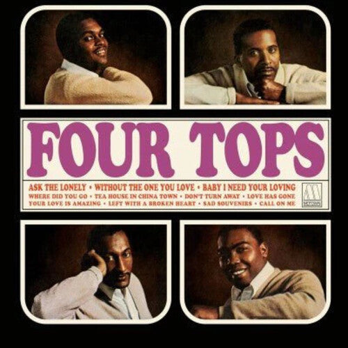 Four Tops – Four Tops | Vinyl LP (Mono Edition)
