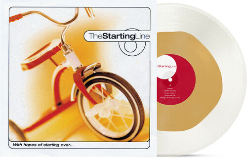 The Starting Line – With Hopes of Starting Over | Clear & Gold Color-in-Color Vinyl LP