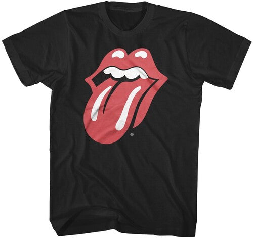 The Rolling Stones – Classic Tongue Logo T-Shirt | Black