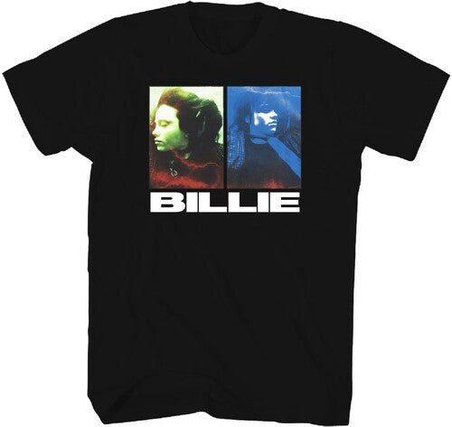 Billie Eilish - Photos Recycled EcoMax T-Shirt (Black)