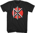 Dead Kennedys – DK Logo T-Shirt | Black