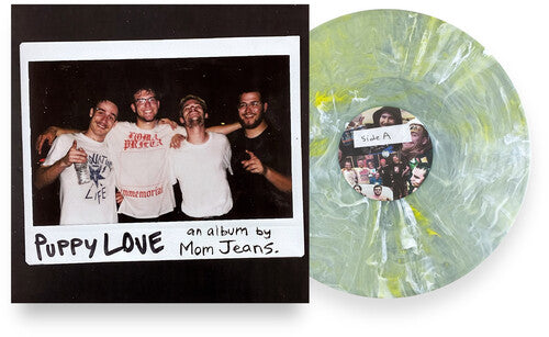 Mom Jeans. – Puppy Love | Omelette Colored Vinyl LP