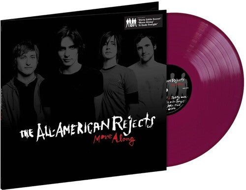 The All-American Rejects – Move Along | Clear Purple Vinyl LP