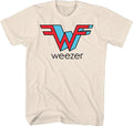 Weezer – Logo T-Shirt | Natural