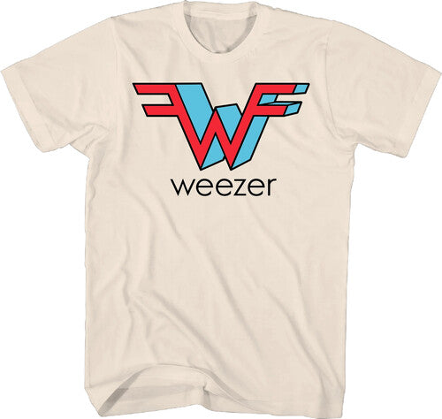 Weezer – Logo T-Shirt | Natural
