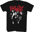 Fall Out Boy - Punk Scratch T-Shirt (Black)