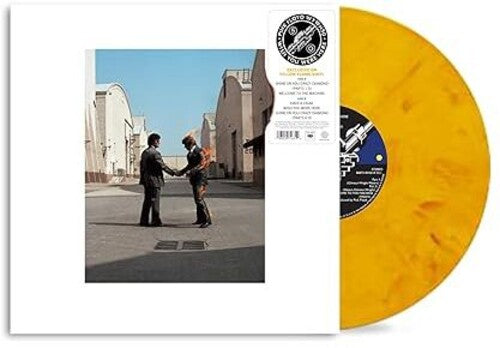 Pink Floyd – Wish You Were Here | Yellow Flame Vinyl LP (UK Import)
