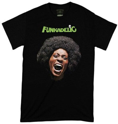 Funkadelic – Maggot Brain Album Cover T-Shirt | Black