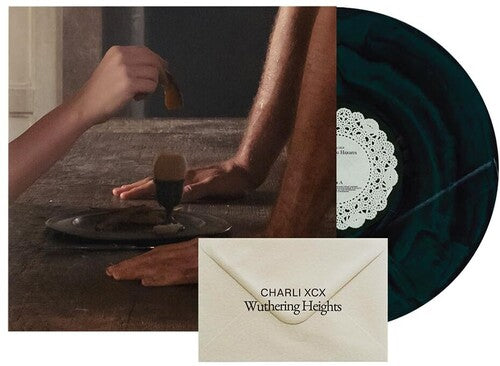 Charli XCX – Wuthering Heights | Green & Black Vinyl LP (Limited Edition)