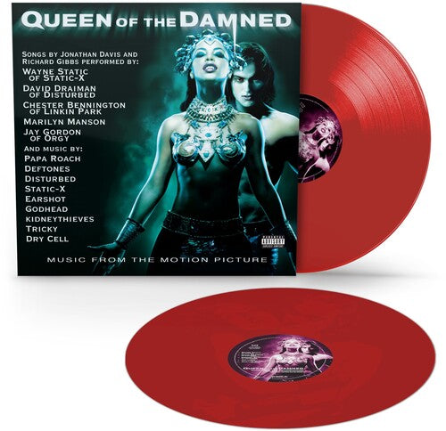 Queen of the Damned – Original Motion Picture Soundtrack | Red Vinyl 2xLP (Limited Edition, Explicit)