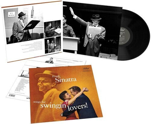 Frank Sinatra – Songs for Swingin' Lovers | Blue Note Tone Poet Edition 180g Vinyl LP