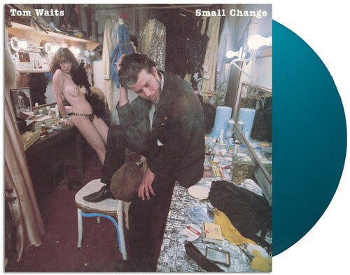 Tom Waits – Small Change | Limited Anniversary Edition Turquoise 180g Vinyl LP