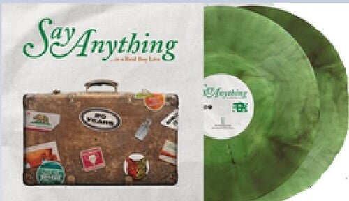 Say Anything – ...Is a Real Boy (Live) | Green Vinyl 2xLP