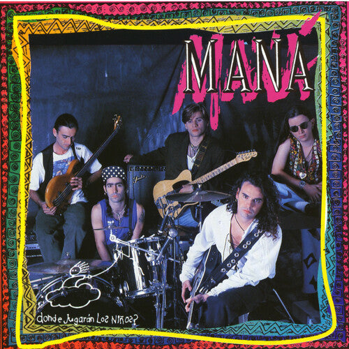 Maná – ¿Dónde Jugarán los Niños? | 2019 Remastered Vinyl LP
