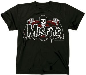 Misfits - Batfiend T-Shirt (Red)