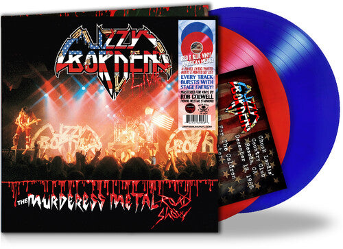 Lizzy Borden – The Murderess Metal Road Show | 40th Anniversary 2xLP Indie Exclusive Colored Vinyl