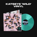 Katseye – Wild | Indie Exclusive Aqua Vinyl LP (Gatefold)
