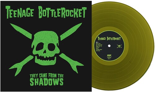 Teenage Bottlerocket – They Came from the Shadows | Olive Vinyl LP