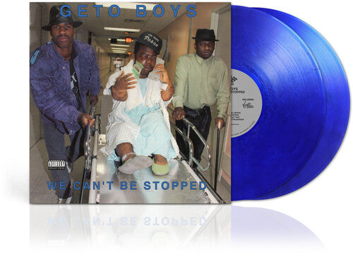 Geto Boys – We Can't Be Stopped | Indie Exclusive Blue Vinyl 2xLP (Anniversary Edition)