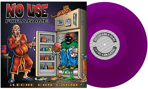 No Use for a Name – ¡Leche Con Carne! | Purple Vinyl LP