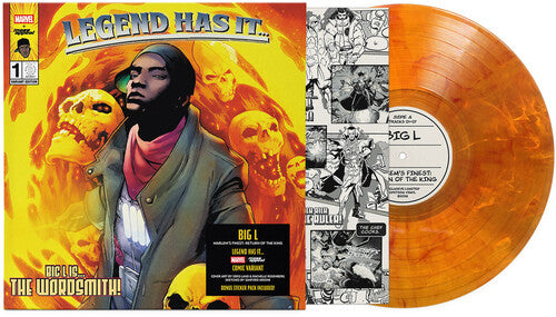 Big L – Harlem's Finest: Return of the King | Limited Orange Marbled Vinyl LP