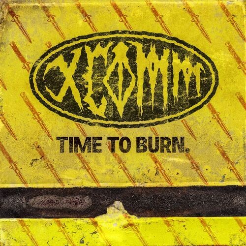 Xcomm – Time to Burn | Indie Exclusive White Vinyl LP
