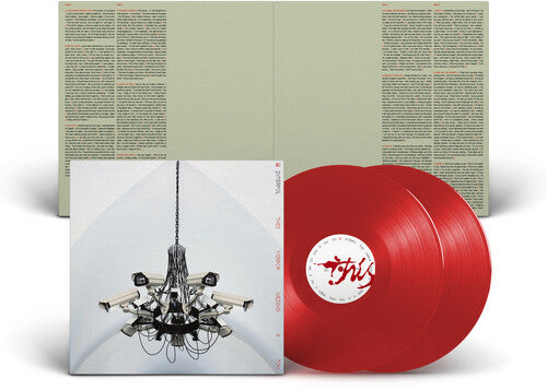Interpol – This Mirror Weighs a Ton | Indie Exclusive Red Vinyl 2xLP