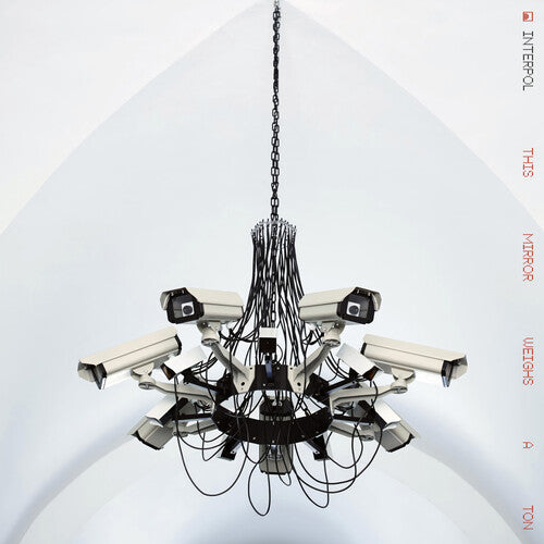 Interpol – This Mirror Weighs a Ton | Indie Exclusive Red Vinyl 2xLP