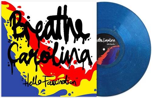 Breathe Carolina – Hello Fascination | Indie Exclusive Blue Vinyl LP