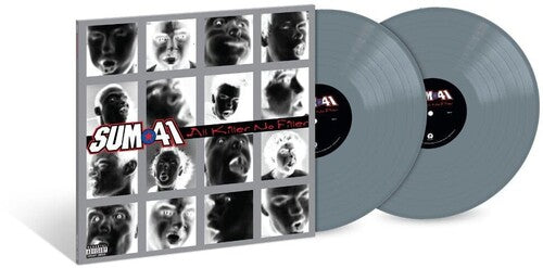 Sum 41 – All Killer No Filler | Anniversary Edition Gray Vinyl 2xLP
