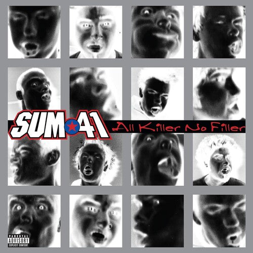 Sum 41 – All Killer No Filler | Anniversary Edition Gray Vinyl 2xLP