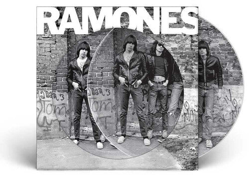 Ramones — Ramones (1976) [Picture Disc] | (Anniversary Edition)