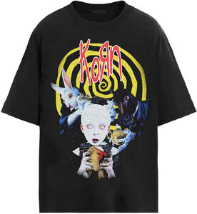 Korn - See You on the Other Side Album Cover T-Shirt (Black)